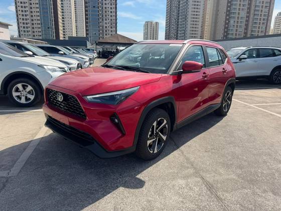 TOYOTA YARIS CROSS 1.5 VVT-I HYBRID FLEX XRX CVT TOYOTA YARIS CROSS 1.5 VVT-I HYBRID FLEX XRX CVT